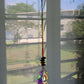 Horse Eye Crystal Rainbow Sun Catcher