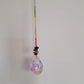Horse Eye Crystal Rainbow Sun Catcher