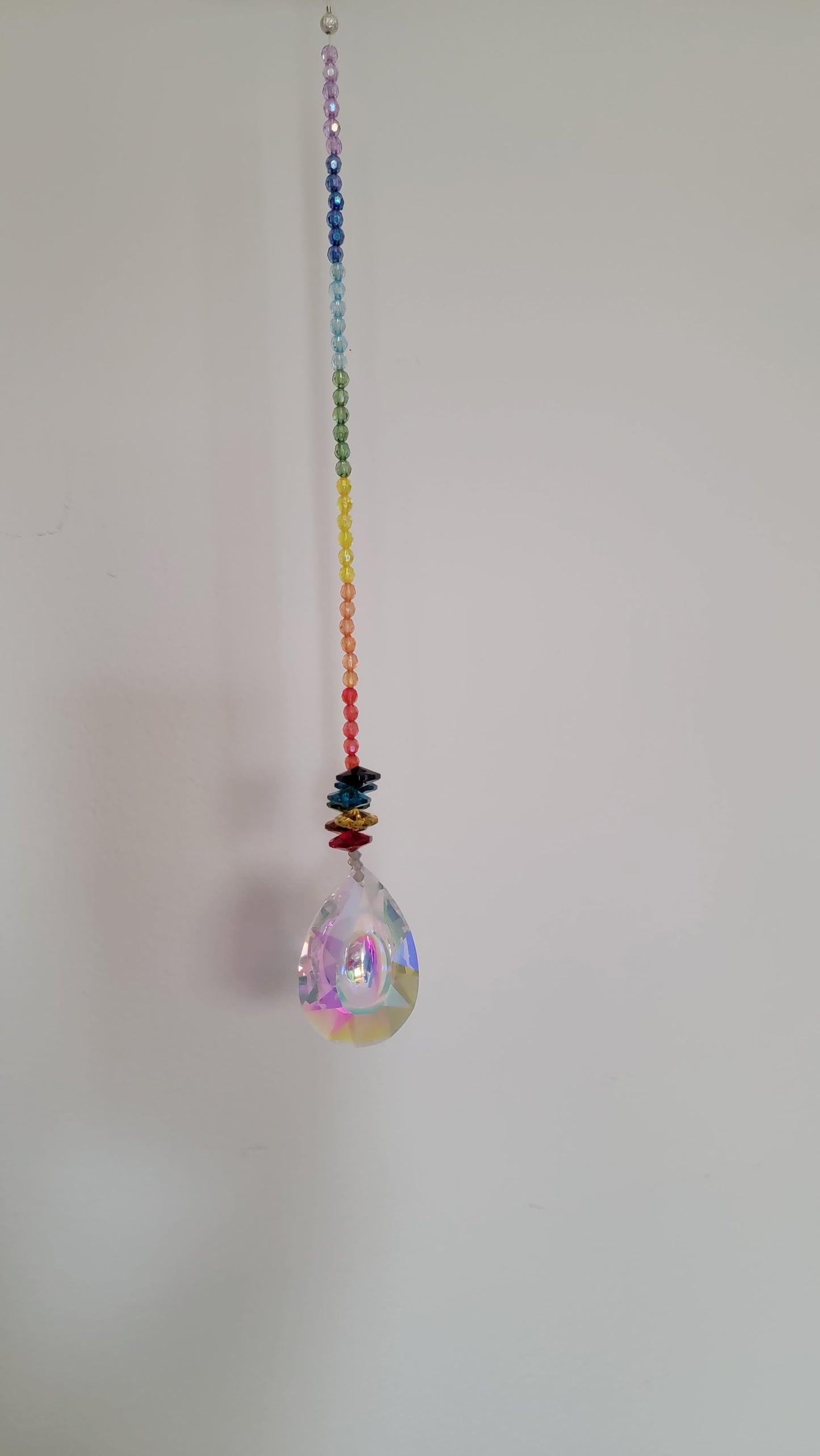 Horse Eye Crystal Rainbow Sun Catcher