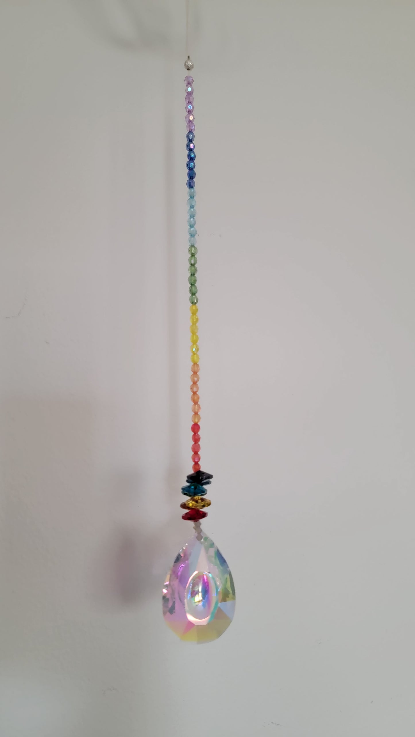 Horse Eye Crystal Rainbow Sun Catcher