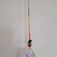 Horse Eye Crystal Rainbow Sun Catcher
