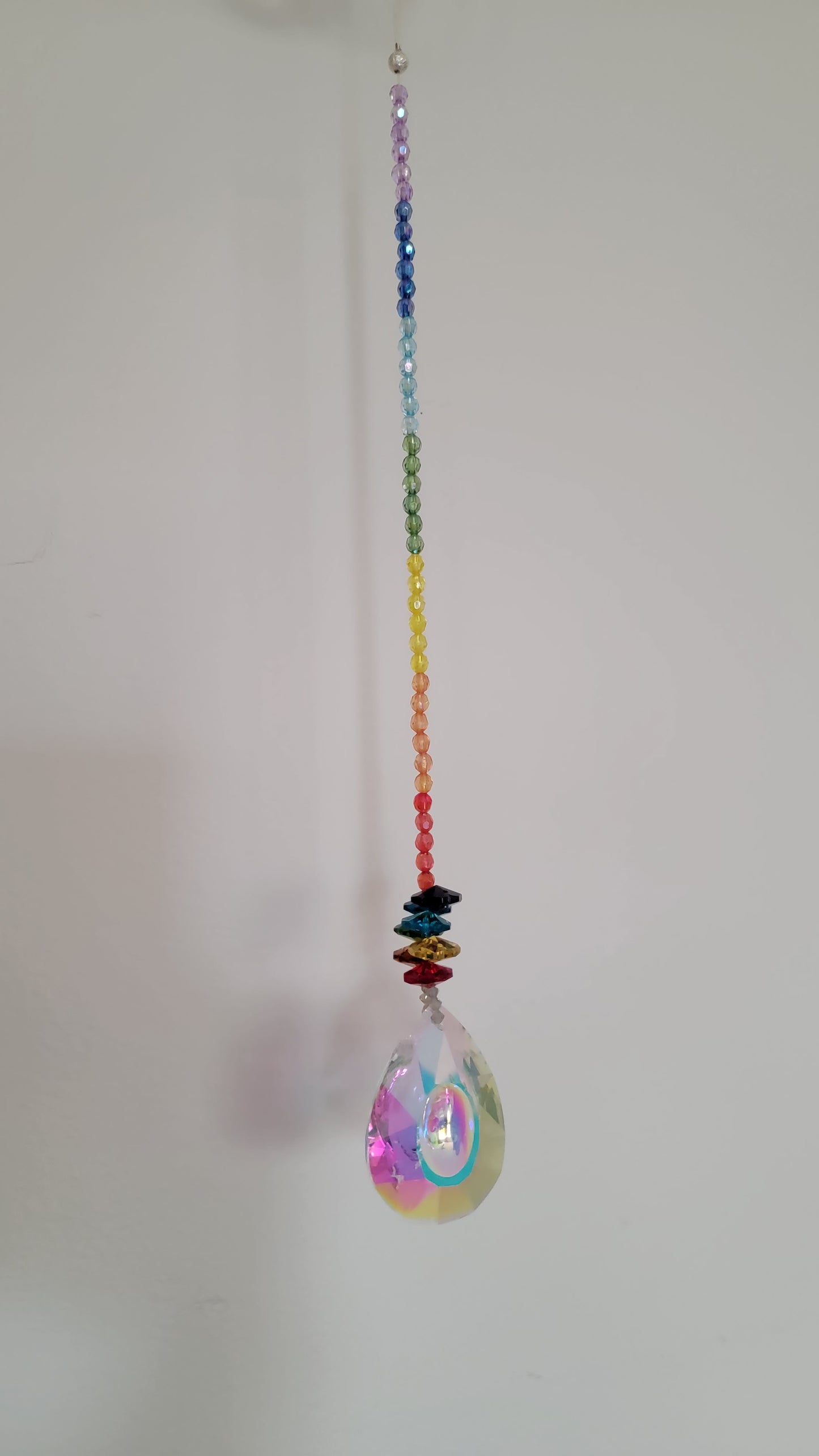 Horse Eye Crystal Rainbow Sun Catcher