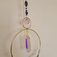 Amethyst Small Purple Large Clear Sun Catcher