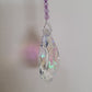 Sun Catcher Horse Eye Reverse Rainbow
