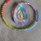 Sun Catcher Horse Eye Reverse Rainbow