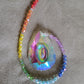 Sun Catcher Horse Eye Reverse Rainbow