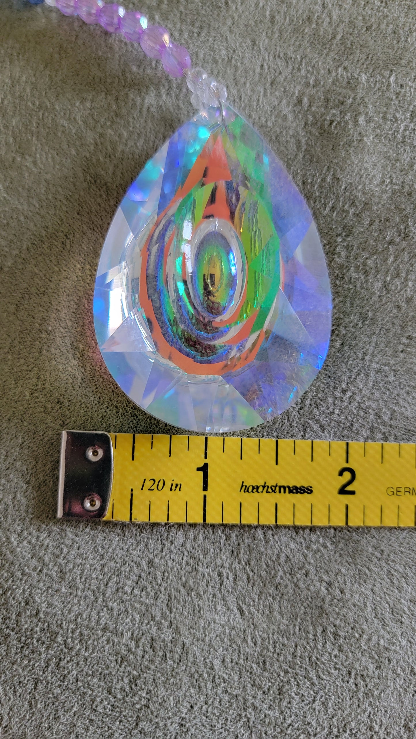 Sun Catcher Horse Eye Reverse Rainbow