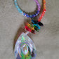 Horse Eye Crystal Rainbow Sun Catcher