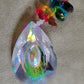 Horse Eye Crystal Rainbow Sun Catcher
