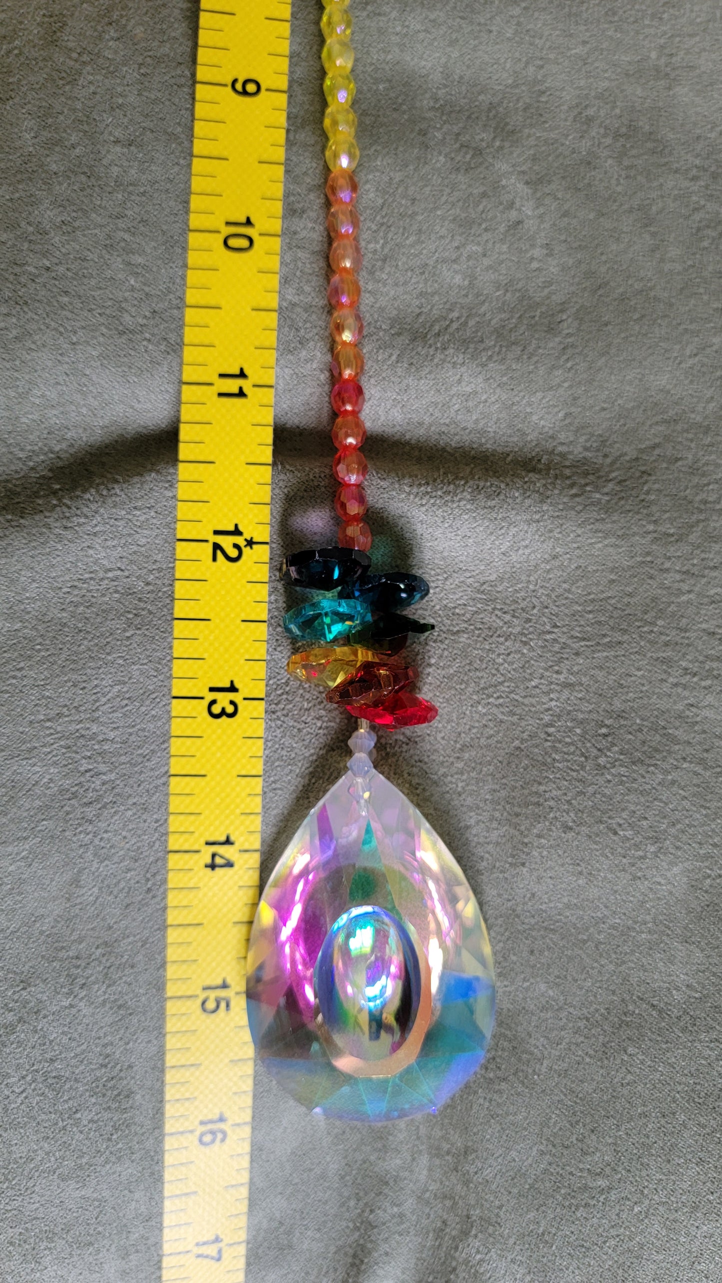 Horse Eye Crystal Rainbow Sun Catcher