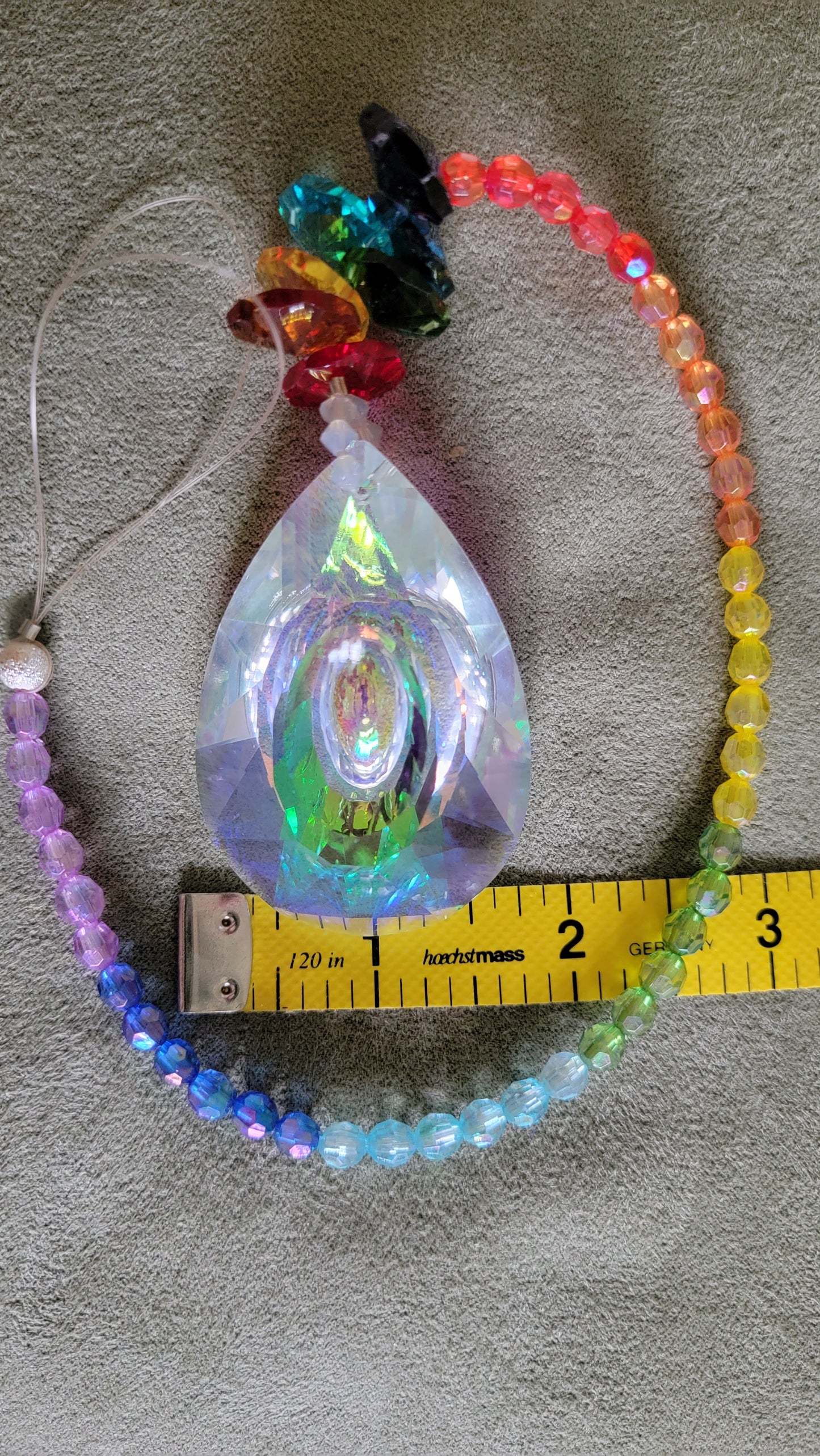 Horse Eye Crystal Rainbow Sun Catcher