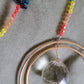 Double Rainbow Double Ring Large Clear Crystal
