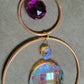 Amethyst Small Purple Large Clear Sun Catcher