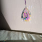 Sun Catcher Horse Eye Reverse Rainbow