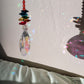 Horse Eye Crystal Rainbow Sun Catcher