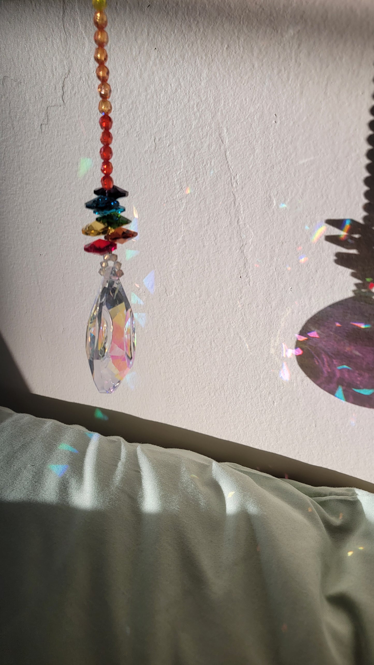 Horse Eye Crystal Rainbow Sun Catcher