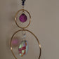 Horse Eye Crystal Rainbow Sun Catcher