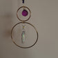 Horse Eye Crystal Rainbow Sun Catcher