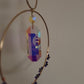 Amethyst Small Purple Large Clear Sun Catcher