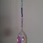 Sun Catcher Horse Eye Reverse Rainbow