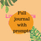 Living With Intention Journal