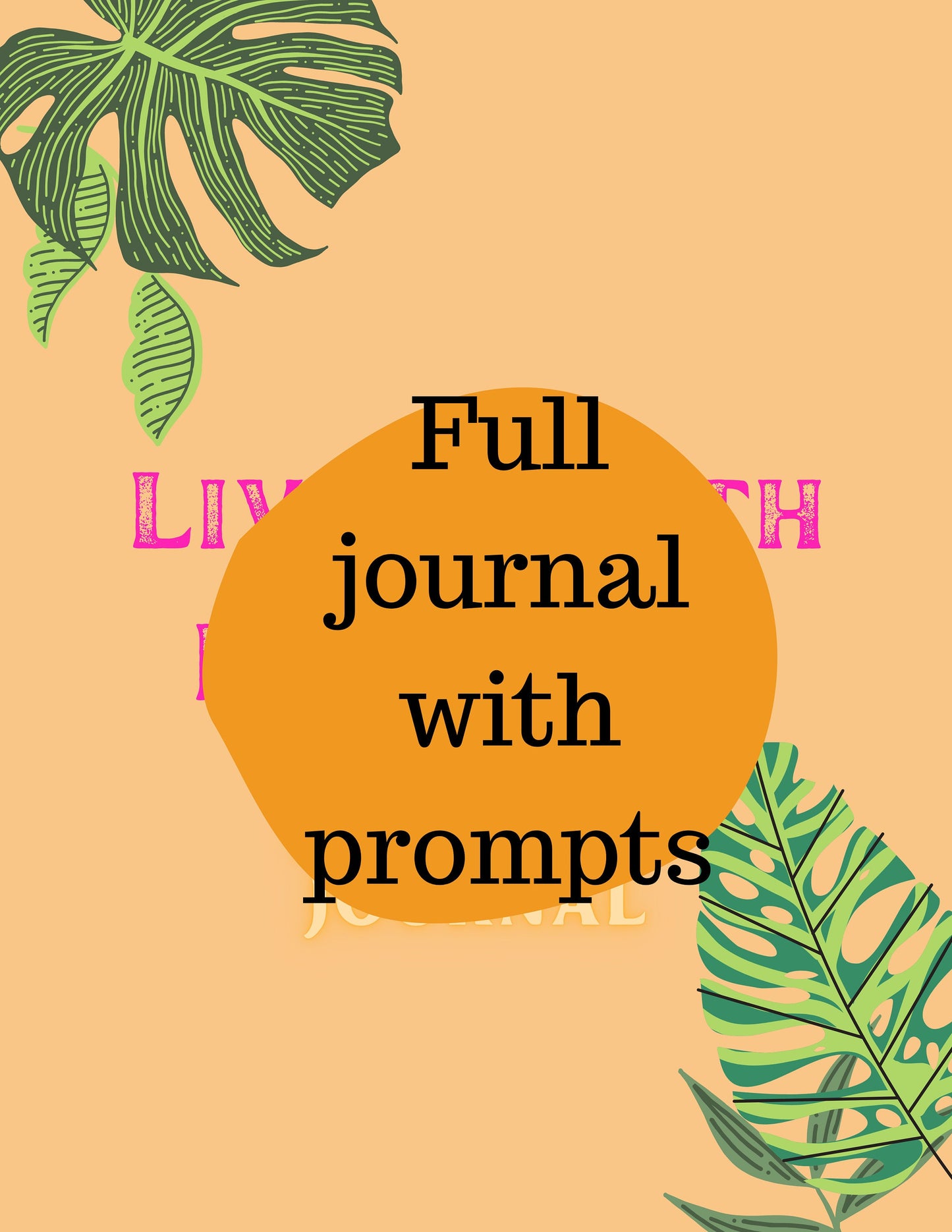 Living With Intention Journal