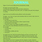 Living With Intention Basic Journal
