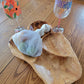 Stunning Natural Wood Platter Serving Tray. Vintage. Decor