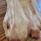 Stunning Natural Wood Platter Serving Tray. Vintage. Decor