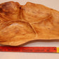 Stunning Natural Wood Platter Serving Tray. Vintage. Decor