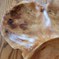 Stunning Natural Wood Platter Serving Tray. Vintage. Decor