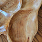 Stunning Natural Wood Platter Serving Tray. Vintage. Decor