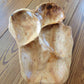 Stunning Natural Wood Platter Serving Tray. Vintage. Decor