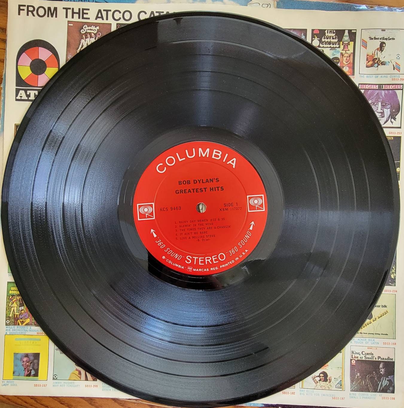 Bob Dylan's Greatest Hits Vinyl VG+ Vintage Record – Joseph