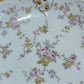 Rosenthal Pierced Floral Dishes Four Plates Servingware China Porcelain Bon Bon Plate Rosebub and greenery with gold trim Decor