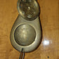 Antique Brass Oil Wick Lamp or Incense Burner