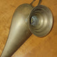 Antique Brass Oil Wick Lamp or Incense Burner