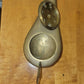 Antique Brass Oil Wick Lamp or Incense Burner