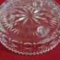Lead Crystal Princess House By Fostoria 3 Taper Candle Holder 6 1/4" D Decor
