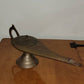 Antique Brass Oil Wick Lamp or Incense Burner