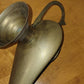 Antique Brass Oil Wick Lamp or Incense Burner