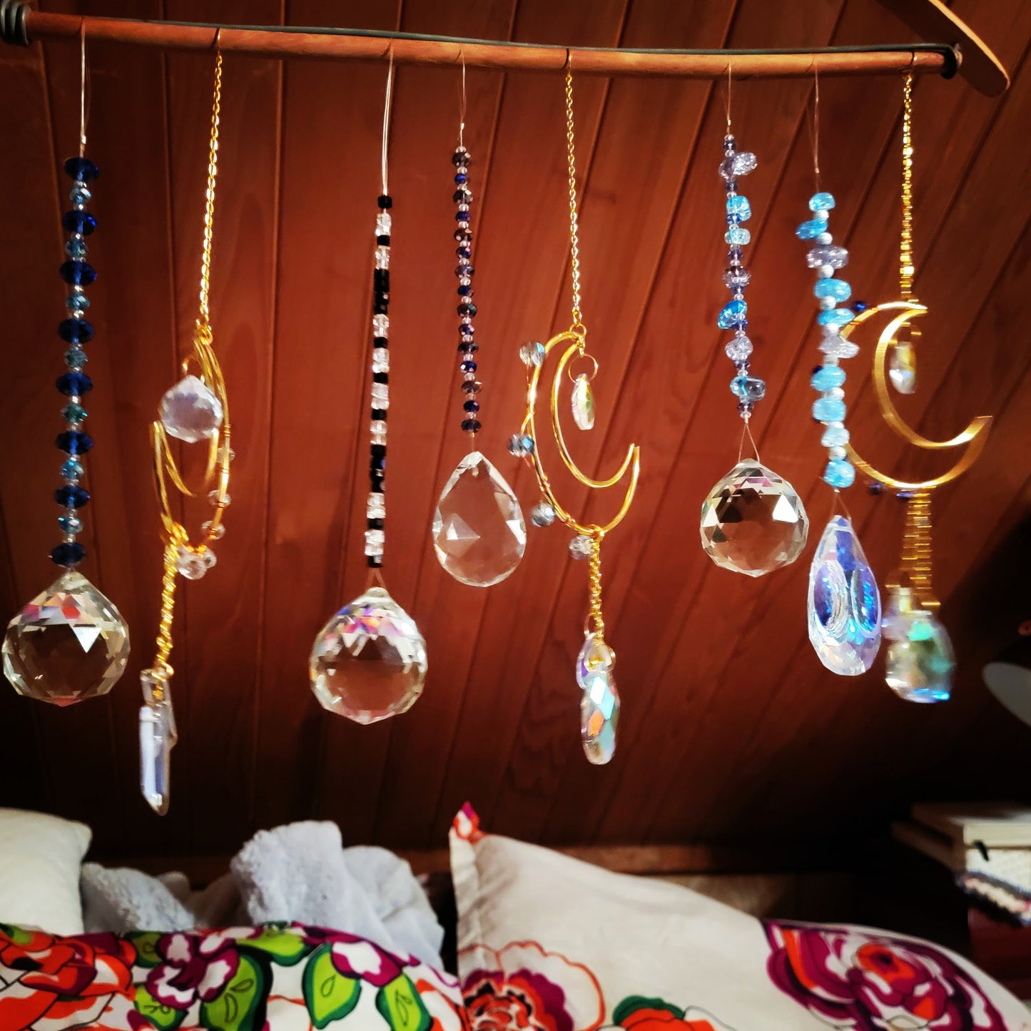 Crystal Sun Catcher Window Prism Hanging Decoration