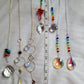 Multi-colored Crystal Sun Catcher Rainbow Window Prism Hanging Decoration