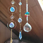 Multi-colored Crystal Sun Catcher Rainbow Window Prism Hanging Decoration