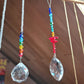 Multi-colored Crystal Sun Catcher Rainbow Window Prism Hanging Decoration