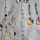 Multi-colored Crystal Sun Catcher Rainbow Window Prism Hanging Decoration
